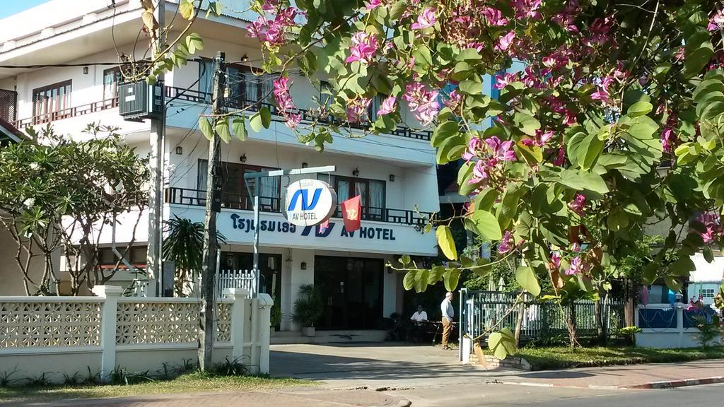 Av Hotel Vientiane Dış mekan fotoğraf
