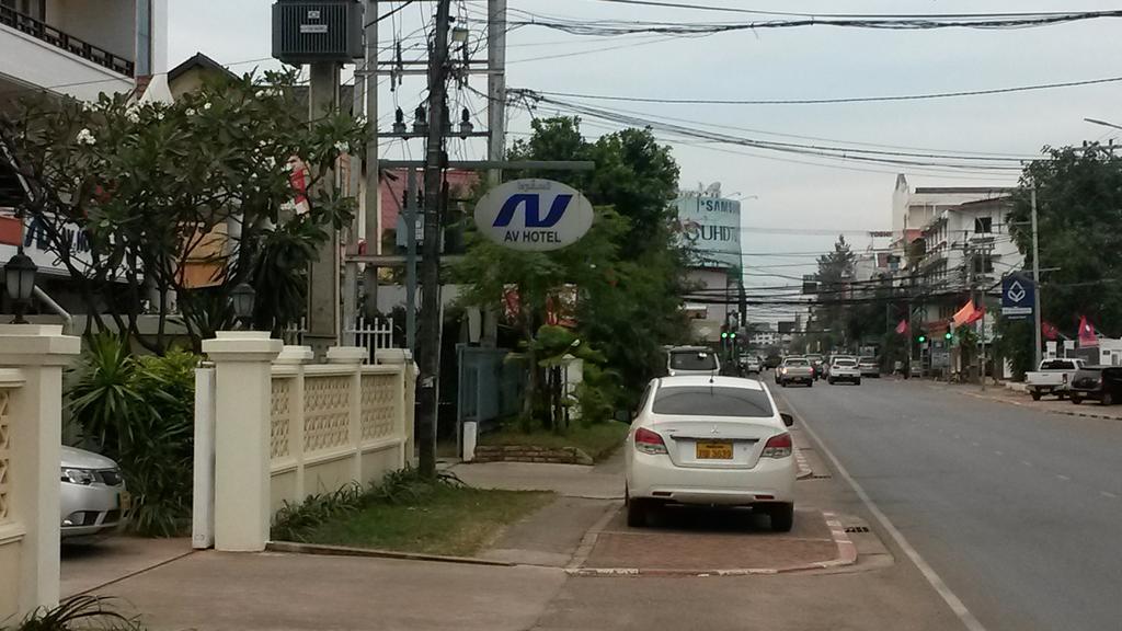 Av Hotel Vientiane Dış mekan fotoğraf