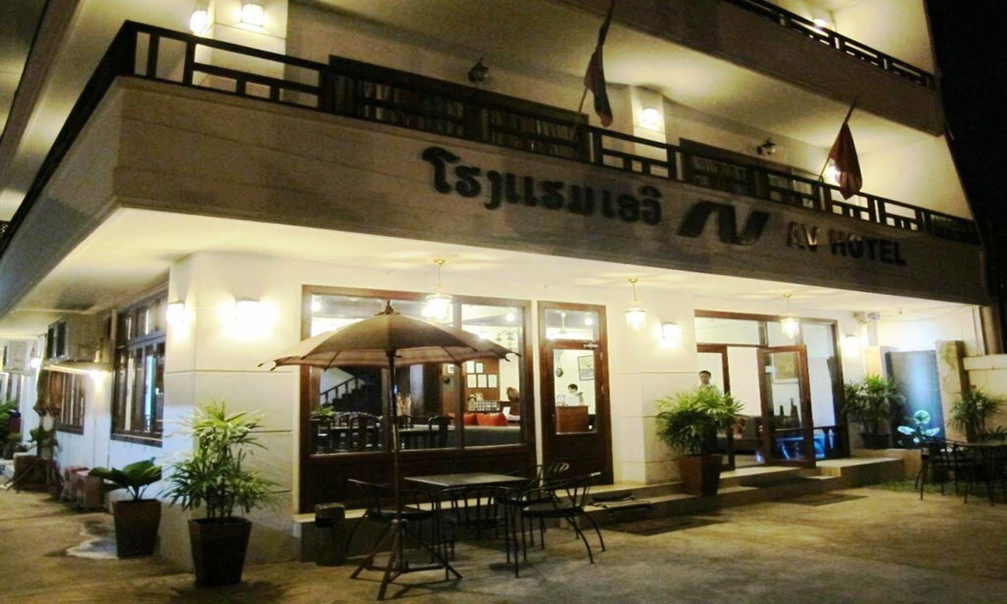 Av Hotel Vientiane Dış mekan fotoğraf
