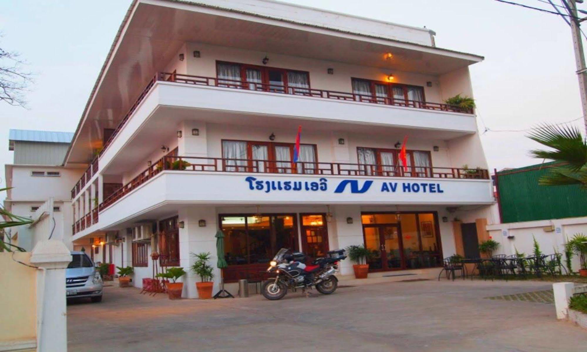 Av Hotel Vientiane Dış mekan fotoğraf